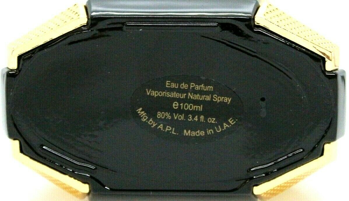Highness V Black Perfume by Afnan EDP 3.4 oz Unisex Rafaelos