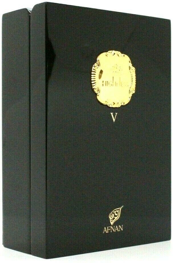 Highness V Black Perfume by Afnan EDP 3.4 oz Unisex Rafaelos