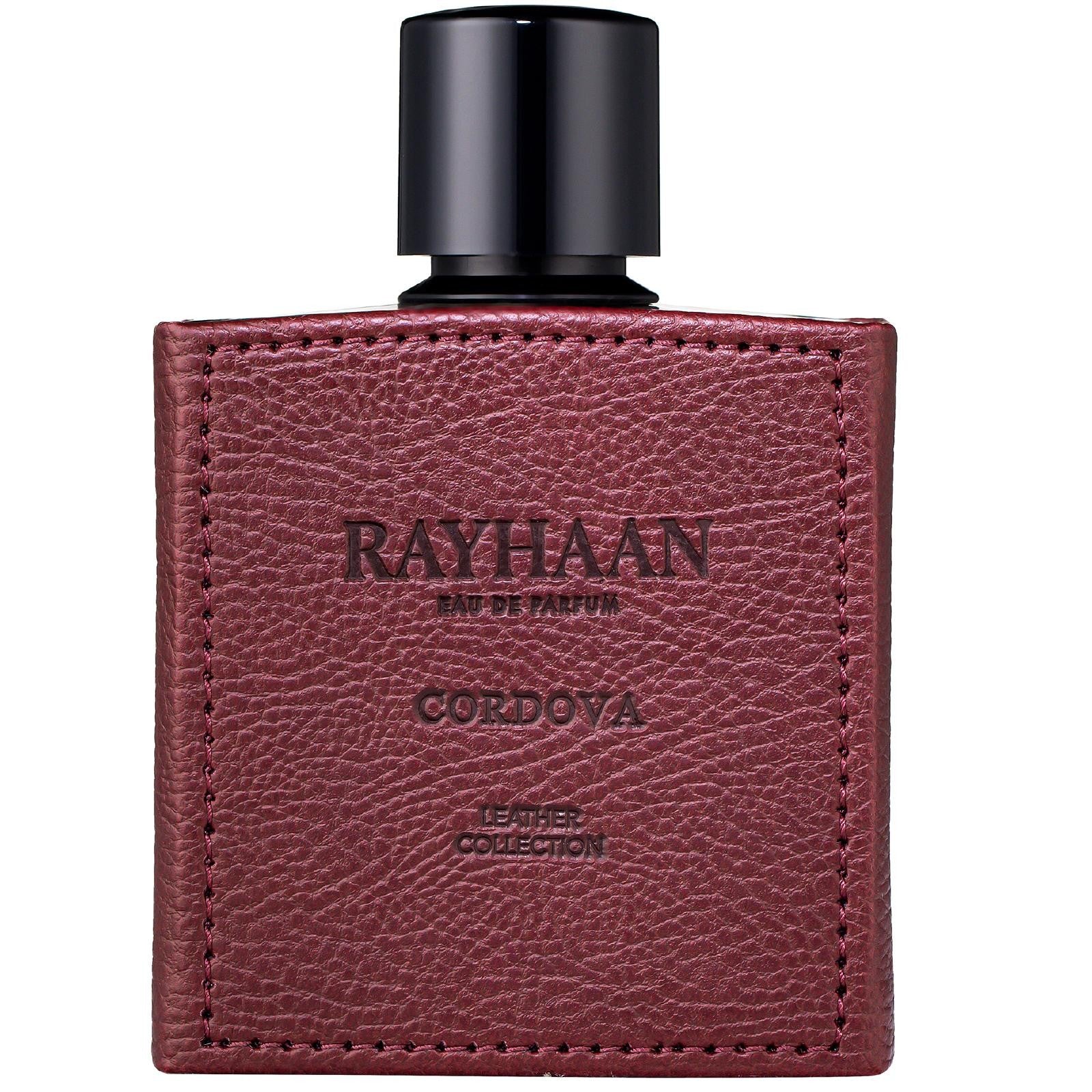 Rayhaan Cordova Leather Collection 3.4 oz 100 ml Rafaelos