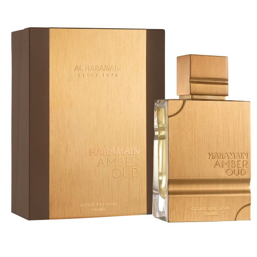 Al Haramain Amber Oud Gold Edition EDP Spray 6.7 oz 200 ml HUGE SIZE! Rafaelos