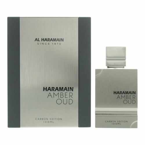 Al Haramain Amber Oud Carbon Edition EDP 3.4 oz 100 ml Unisex Rafaelos