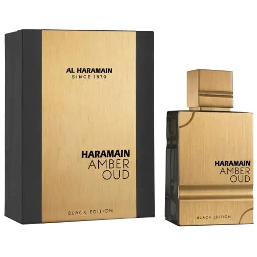 Al Haramain Amber Oud Black Edition EDP 5.0 oz 150 ml Rafaelos