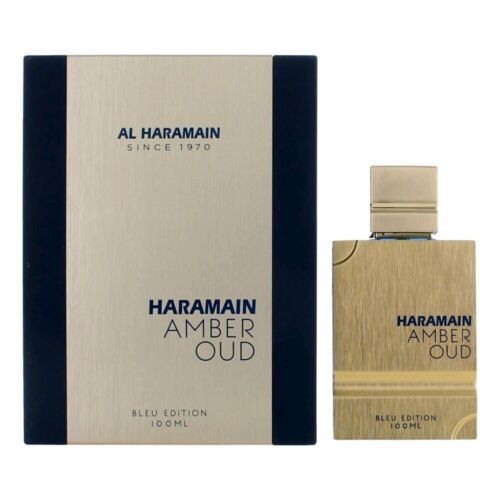 Al Haramain Amber Oud Blue Edition EDP For Men 3.4 oz 100 ml Rafaelos