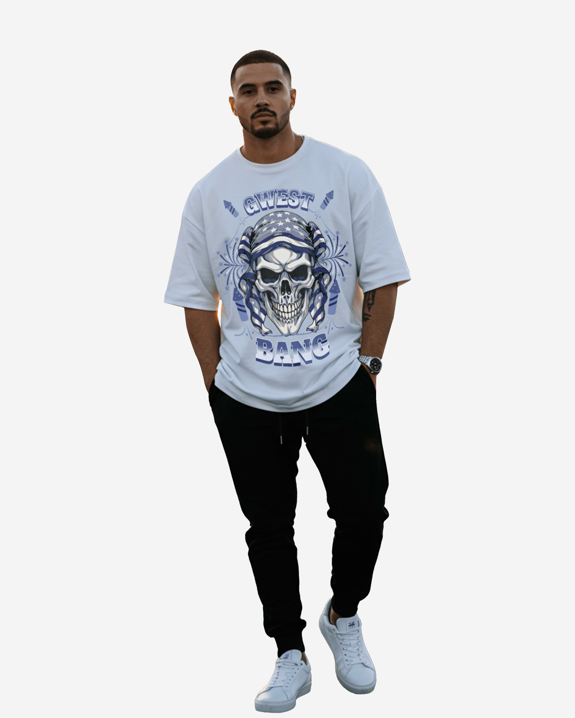 G West Bang Oversized Men's T-Shirt G West