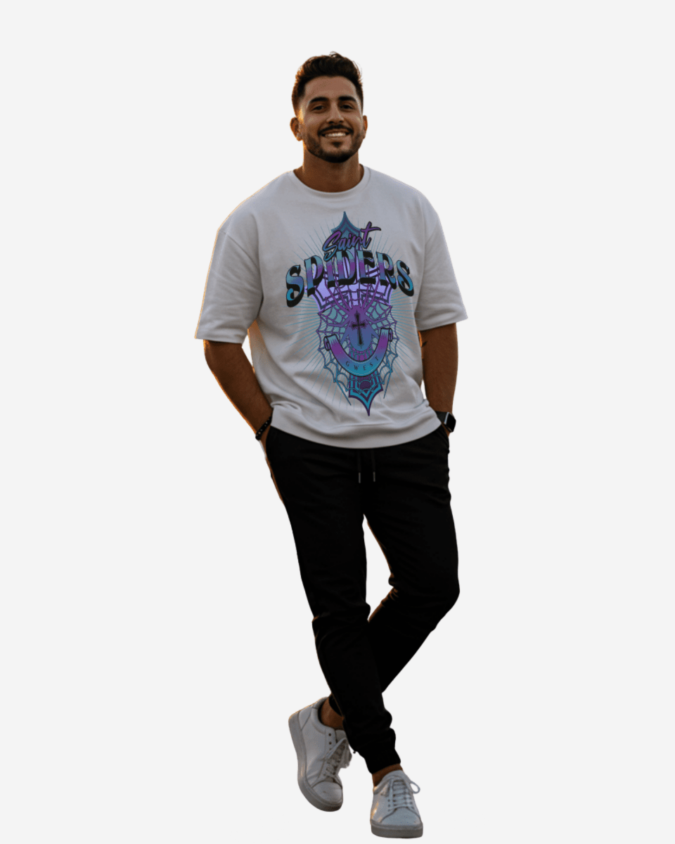 G West Saint Spiders Camiseta extragrande para hombre