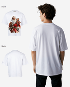 G West Santa's Joyride Oversized  T-Shirt Mens G West