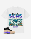 G West Save the Seas Oversized T-Shirt Mens G West