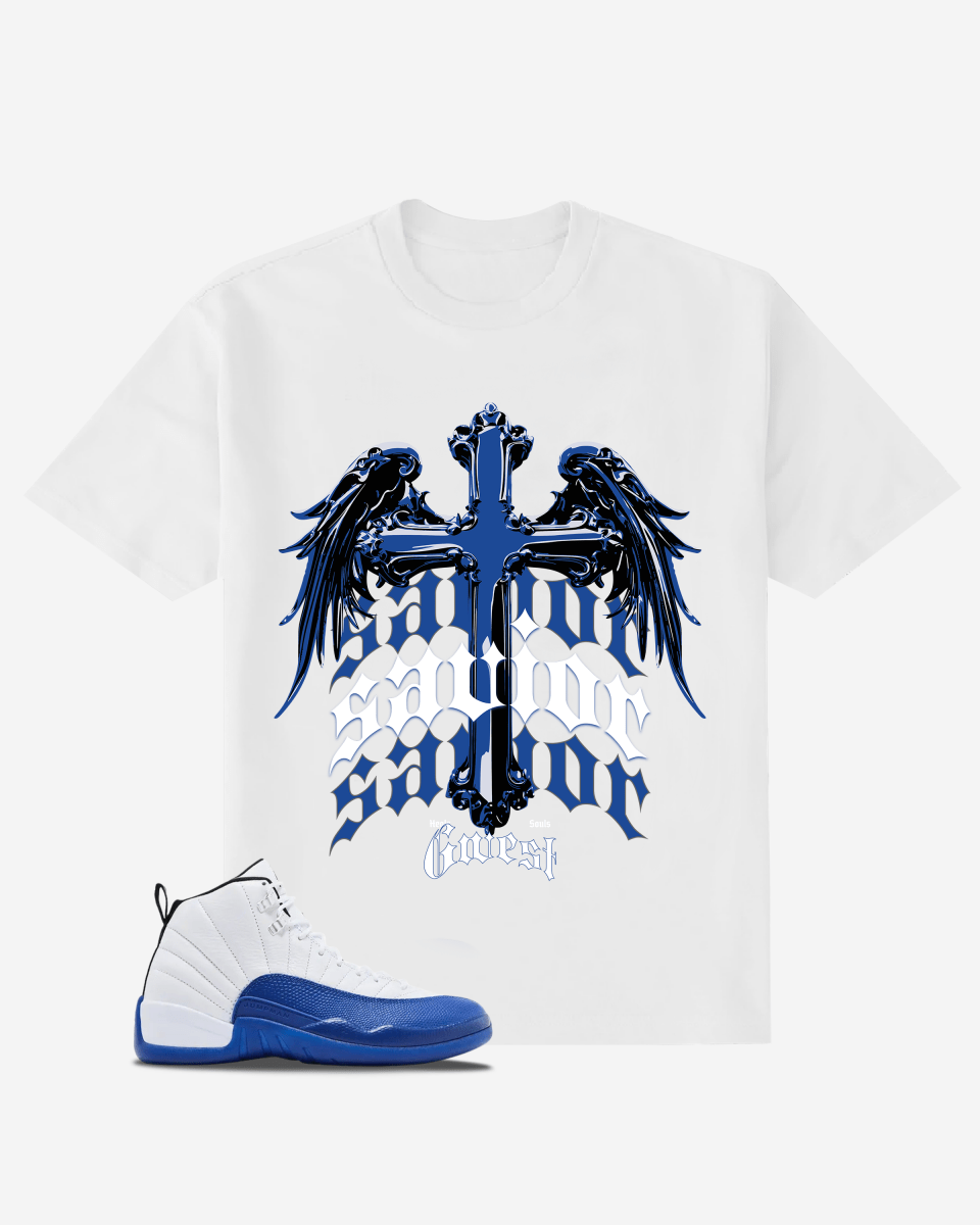 G West Savior Oversized T-Shirt Mens G West