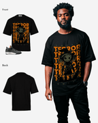 G West Scarecrow Terror Oversized T-Shirt Mens
