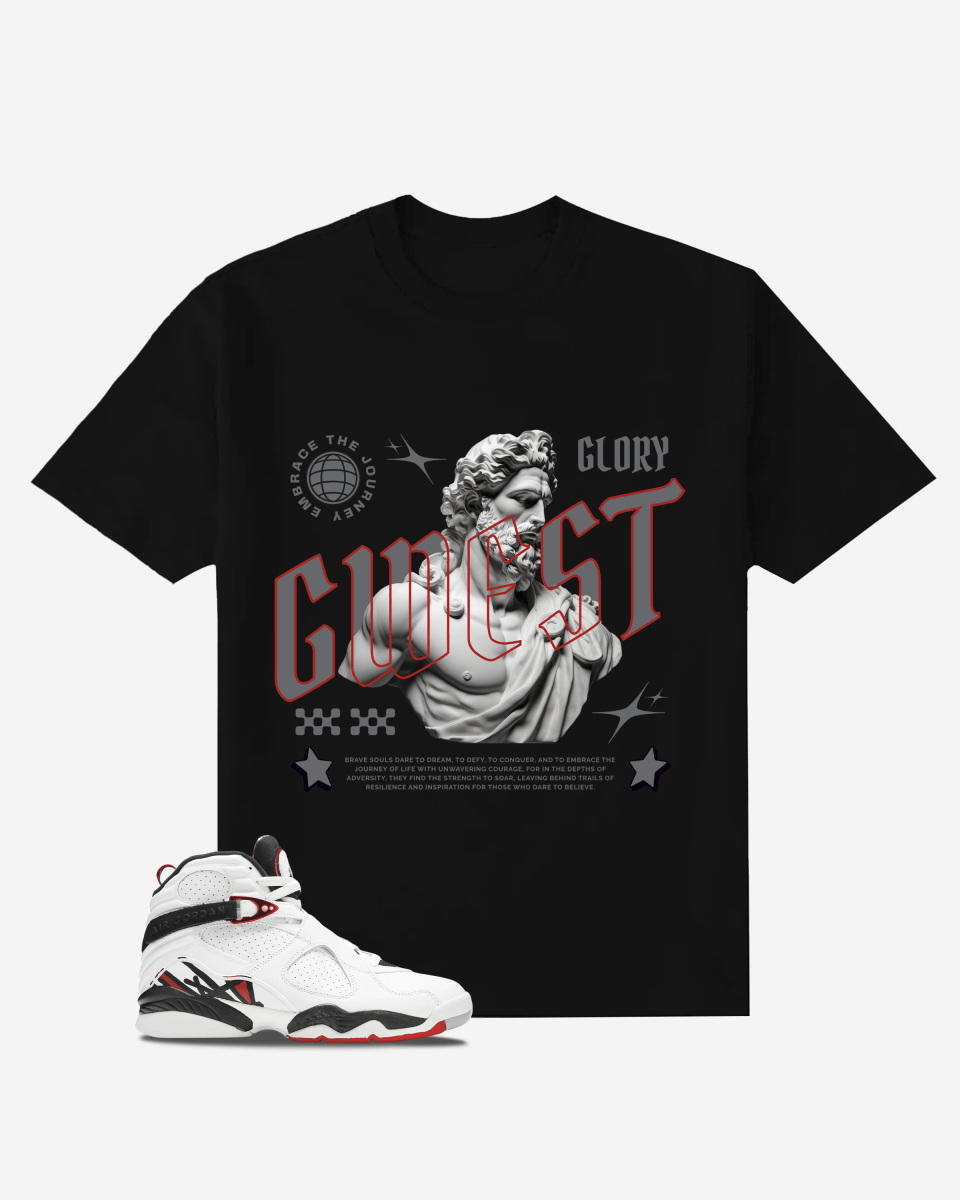 G West Sculpture Glory Brave Oversized  T-Shirt Mens G West