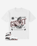 G West Sculpture Glory Brave Oversized  T-Shirt Mens G West