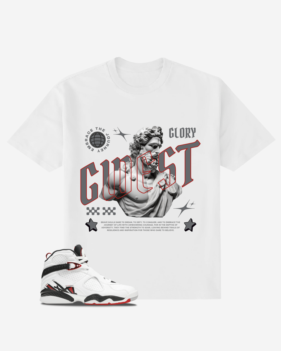G West Sculpture Glory Brave Oversized  T-Shirt Mens G West