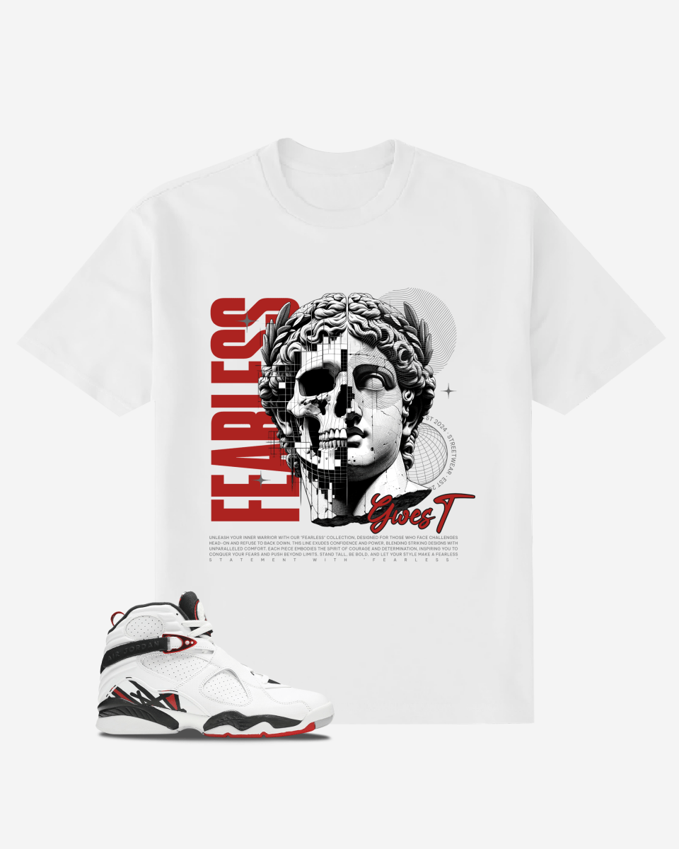 G West Sculpture Marble Oversized T-Shirt Mens G West
