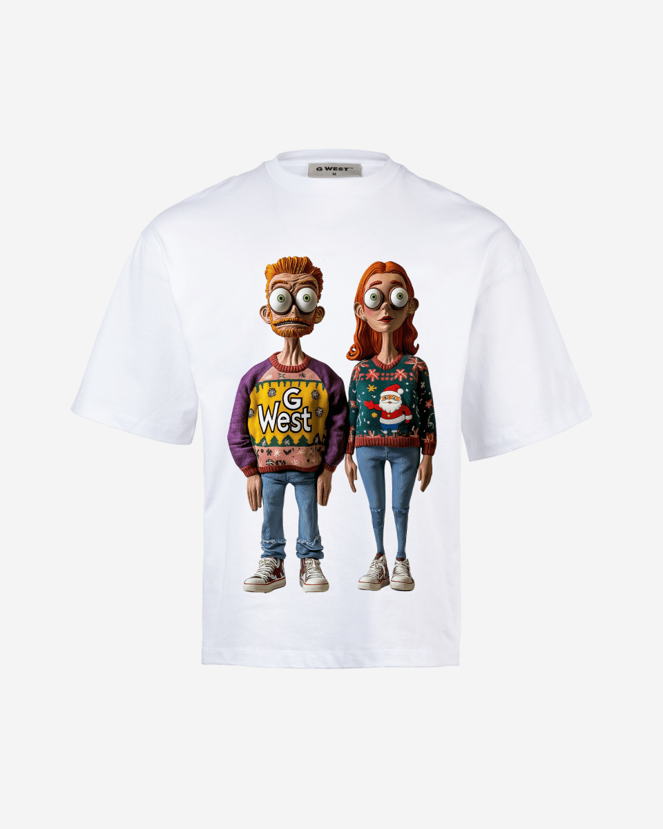 G West Season's Duo Oversized T-Shirt Mens G West