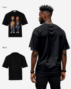 G West Season's Duo Oversized T-Shirt Mens G West