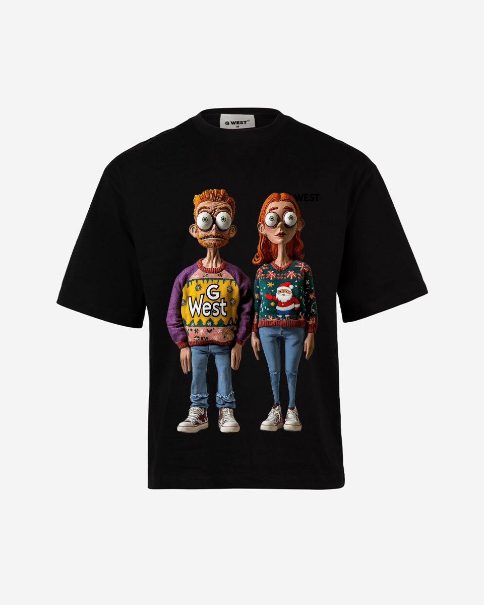 G West Season's Duo Oversized T-Shirt Mens G West