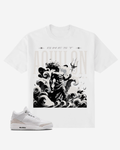 G West Seigneurial Aquilon Oversized T-Shirt Mens G West