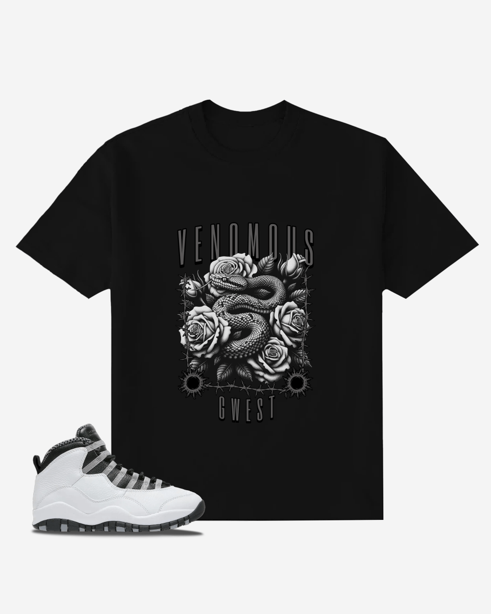G West Serpent Saint Oversized T-Shirt Mens G West