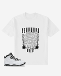G West Serpent Saint Oversized T-Shirt Mens G West