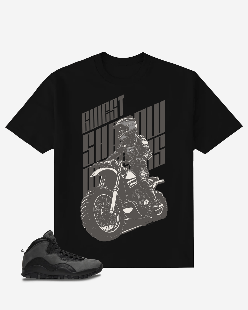 G West Shadow Dancers Oversized T-Shirt Mens G West