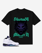G West Shadow Monarch Oversized T-Shirt G West