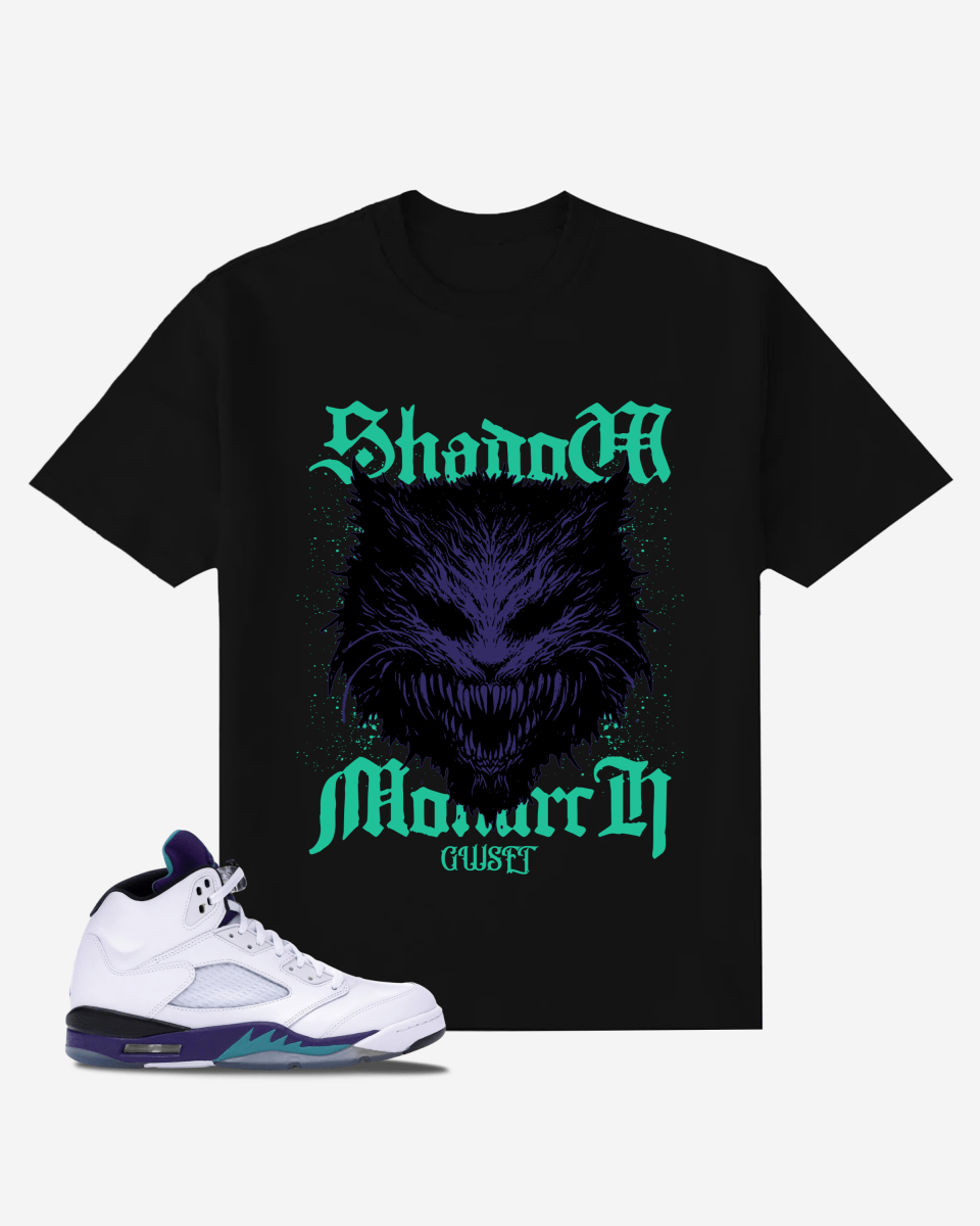 G West Shadow Monarch Oversized T-Shirt G West