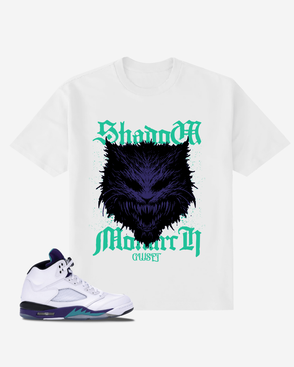 G West Shadow Monarch Oversized T-Shirt G West