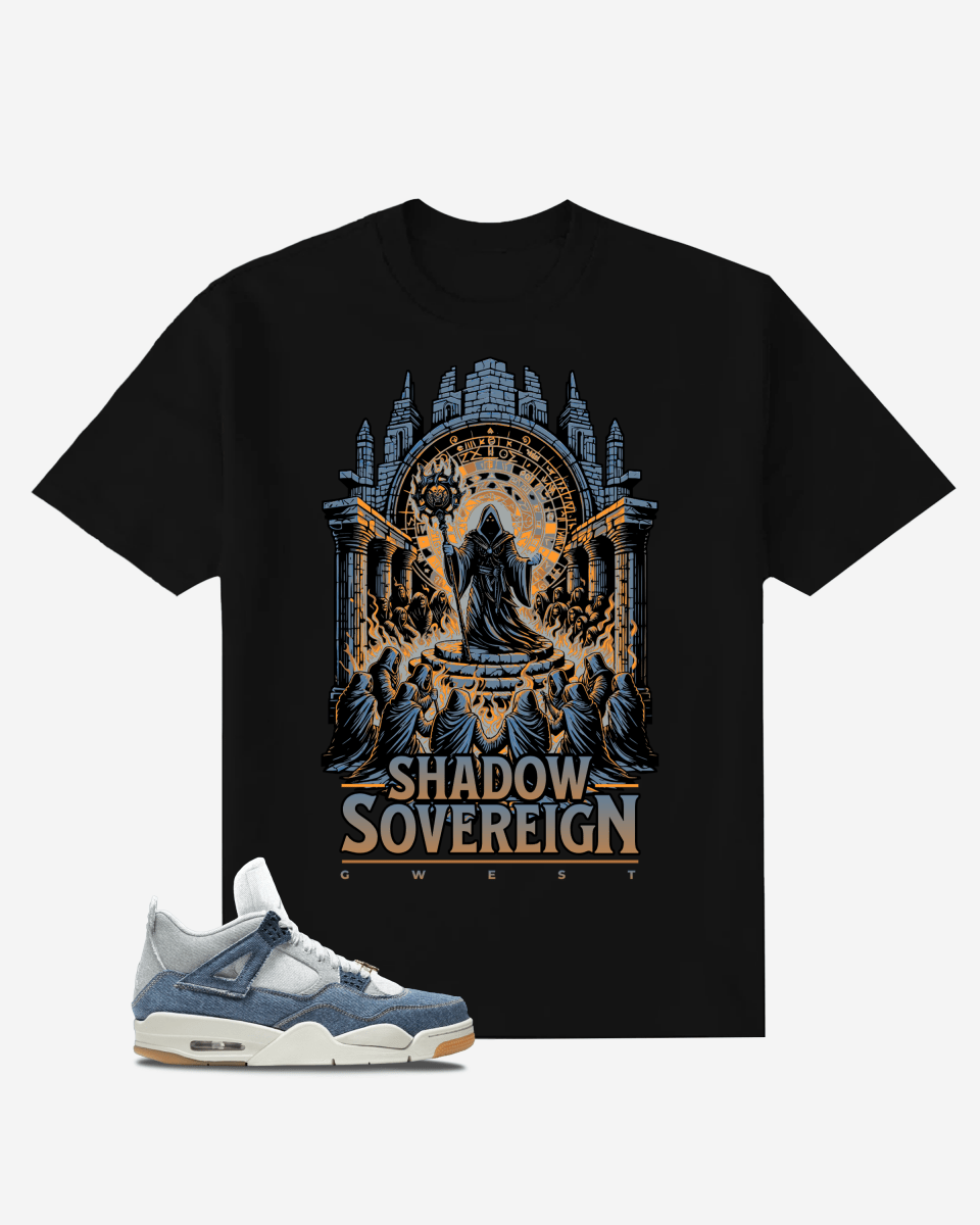 G West Shadow Sovereign Oversized T-Shirt Mens G West