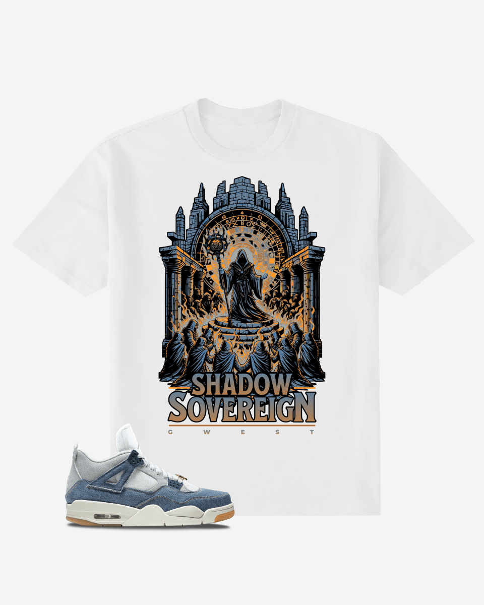 G West Shadow Sovereign Oversized T-Shirt Mens G West