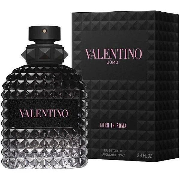 Valentino Uomo Born in Roma Eau de Toilette 1.7 oz 50 ml Rafaelos