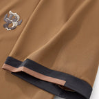 Contrast Trim Performance Polo - El Baron KHAKI