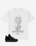 G West Silence Oversized T-Shirt Mens G West