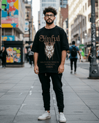 Camiseta extragrande G West Sinful para hombre