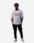 Camiseta extragrande G West Sinful para hombre