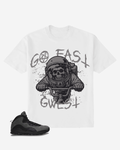 G West Skull Bicycle T-Shirt Mens G West