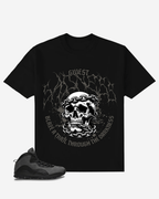 G West Skull Death Metal Oversized T-Shirt G West