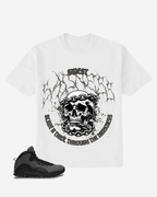 G West Skull Death Metal Oversized T-Shirt G West