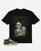 G West Skull Money Maker Oversized T-Shirt G West