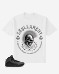 G West Skull Punk Oversized T-Shirt Mens G West