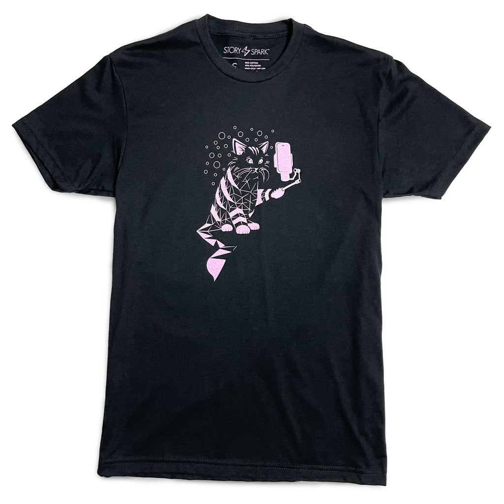Camiseta Snap Cat