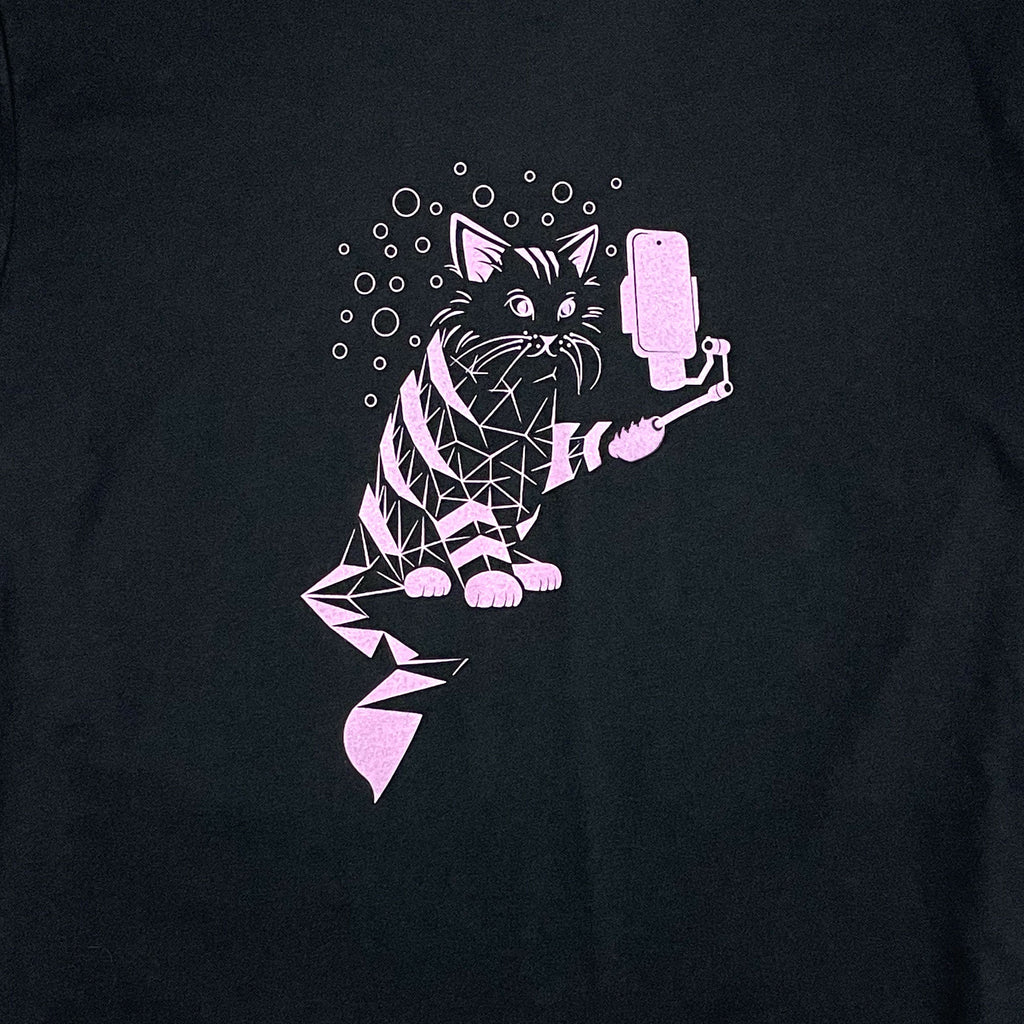 Camiseta Snap Cat