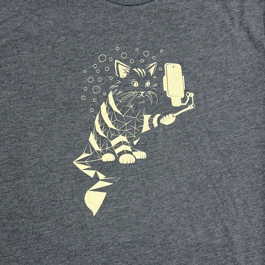 Camiseta Snap Cat