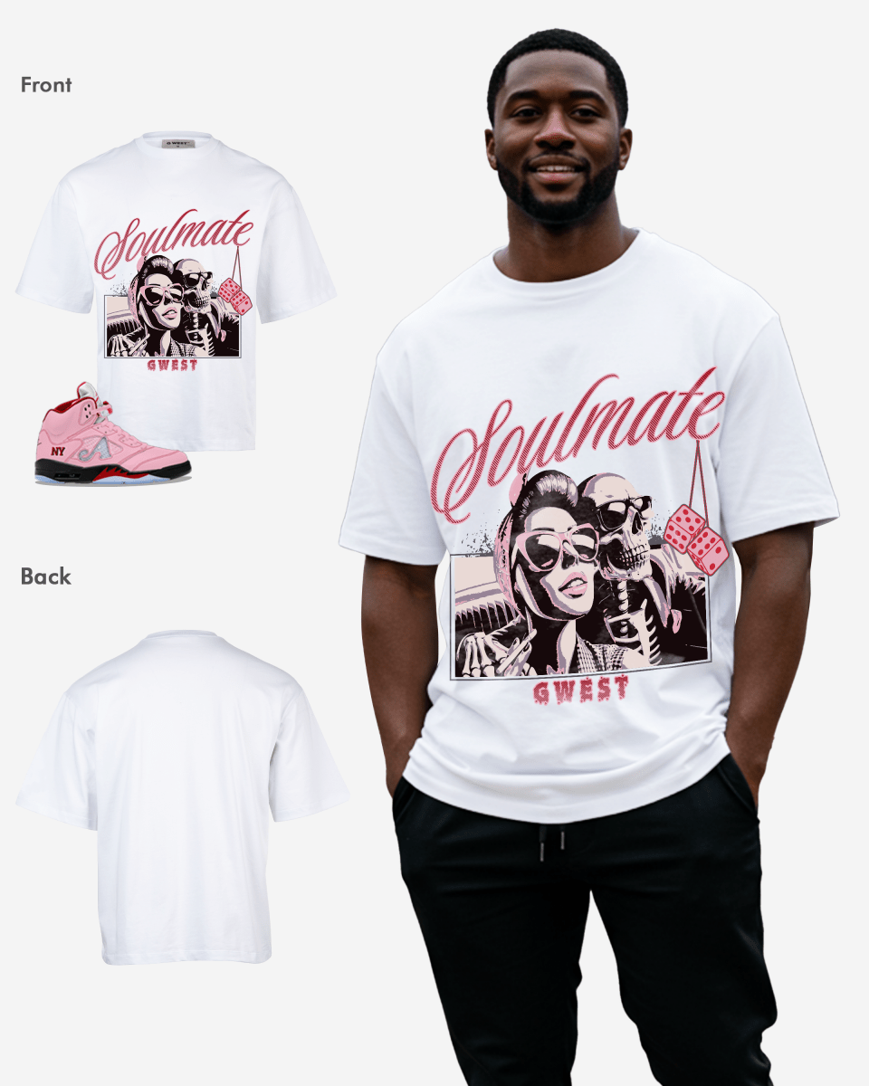 Camiseta extragrande G West Soulmate para hombre