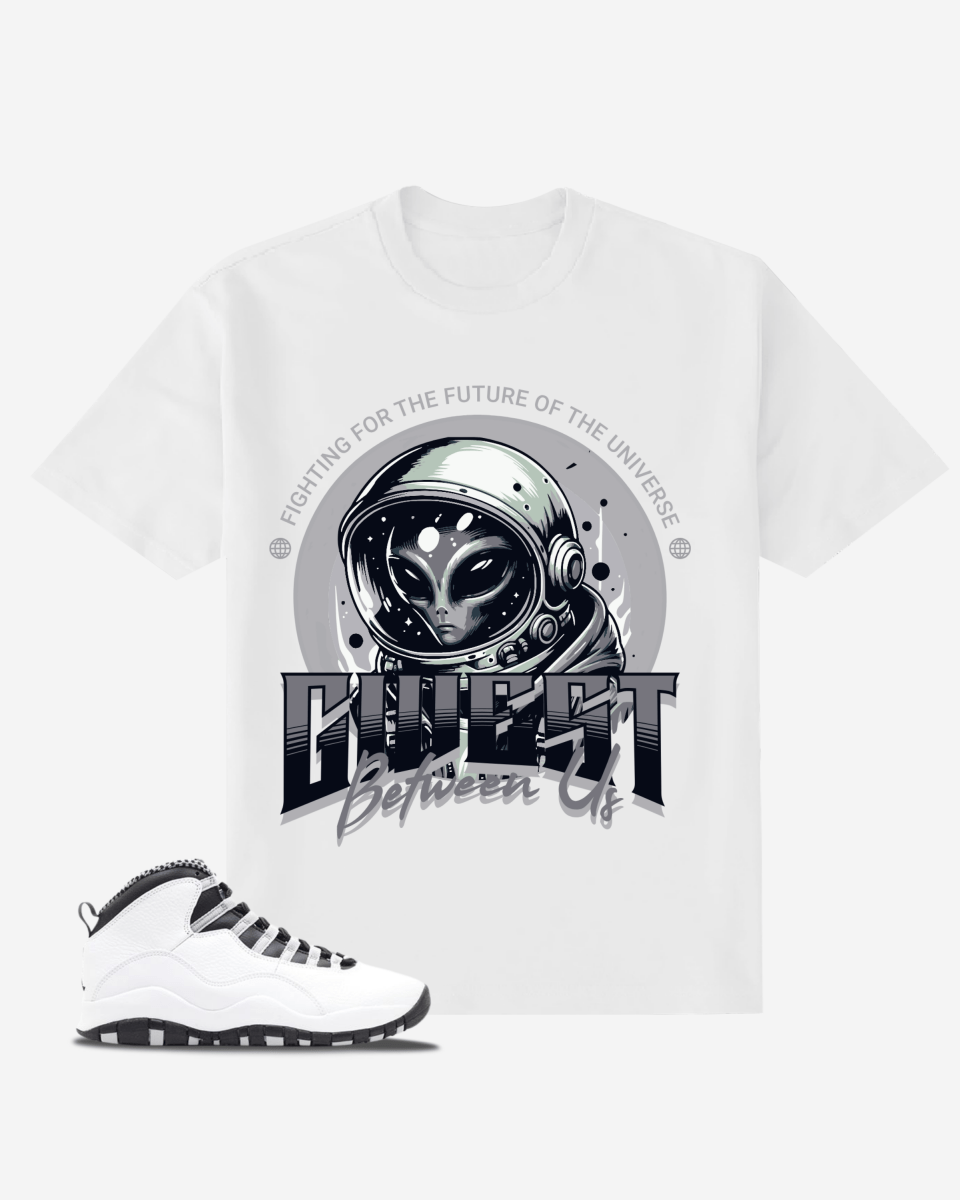 G West Space Between Us Oversized T-Shirt Mens G West