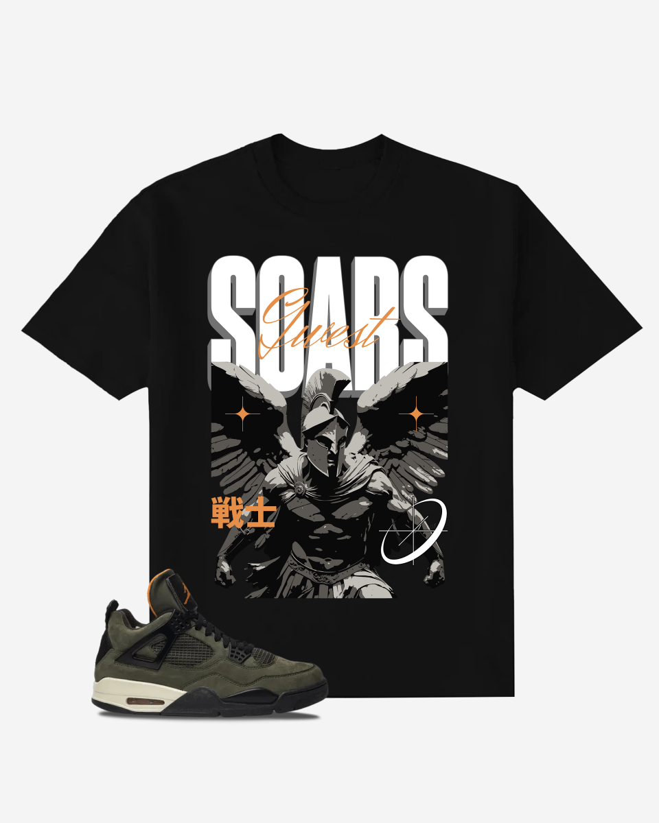G West Sparta Soars Oversized T-Shirt Mens G West