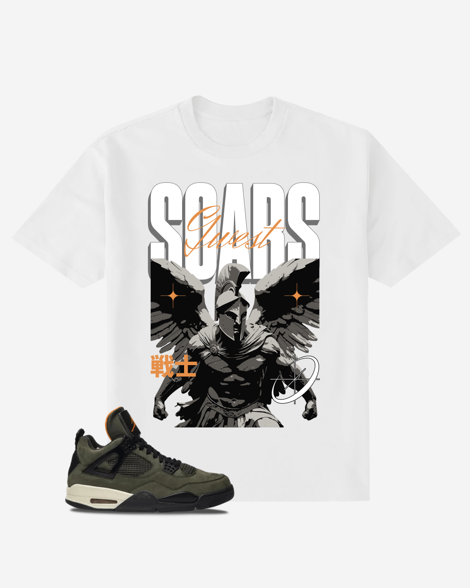 G West Sparta Soars Oversized T-Shirt Mens G West