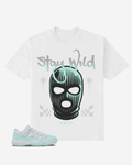 G West Stay Wild Oversized T-Shirt Mens G West