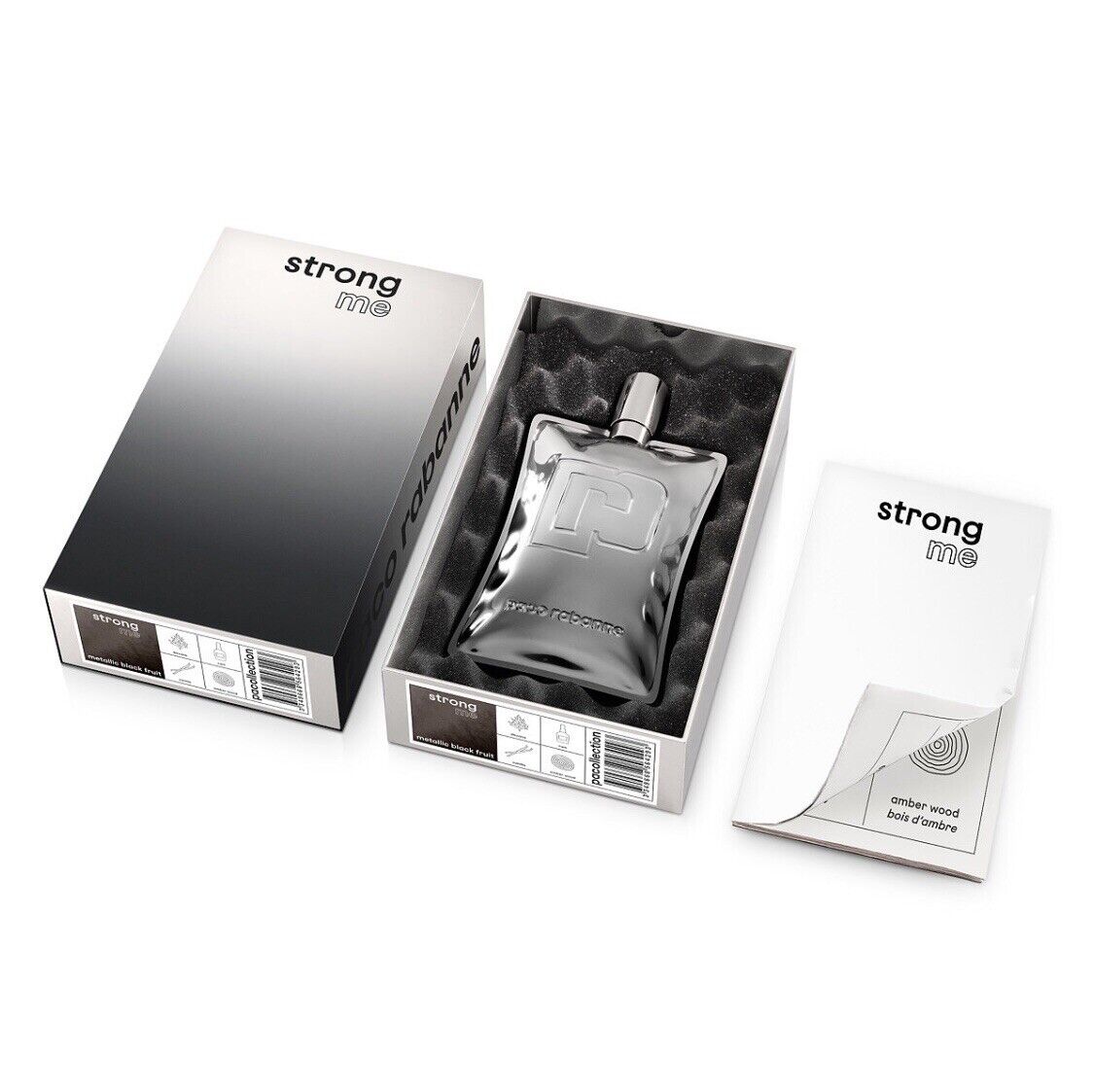 Strong Me Eau de Parfum Spray 2.1 oz 82 ml Unisex by Paco Rabanne Rafaelos