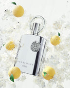 Afnan Supremacy Silver Eau de Parfum for Men, 3.4 Fl. Oz 100 ml Rafaelos