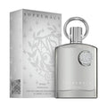 Afnan Supremacy Silver Eau de Parfum for Men, 3.4 Fl. Oz 100 ml Rafaelos